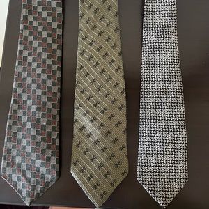 TIES! Mens ties, buy one or bundle for less -all are 56-58inches -hardly worn
